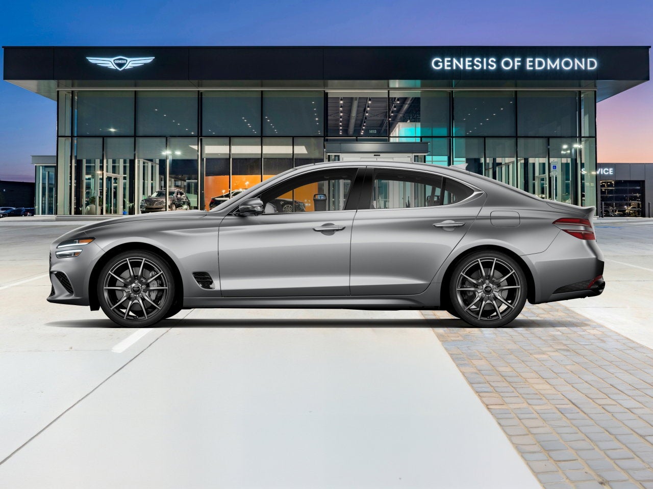 2026 Genesis G70 2.5T Prestige