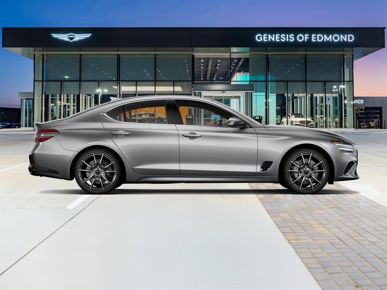 2026 Genesis G70 2.5T Prestige