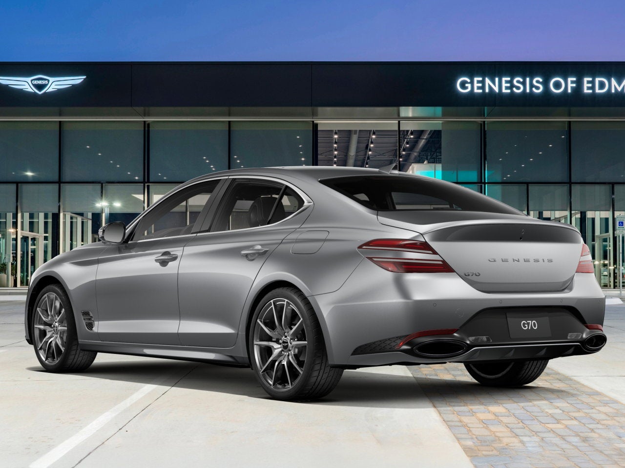 2026 Genesis G70 2.5T Prestige