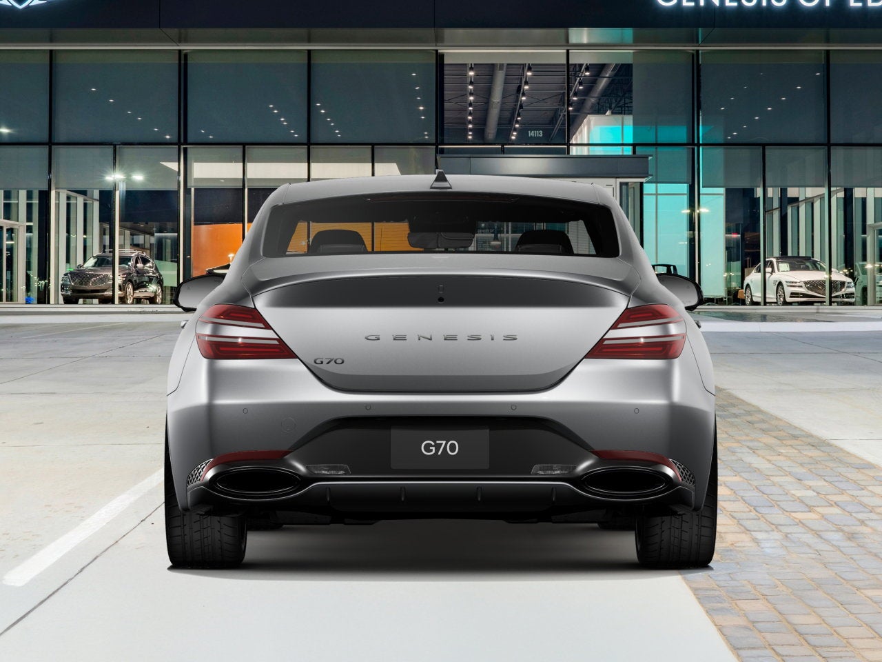 2026 Genesis G70 2.5T Prestige