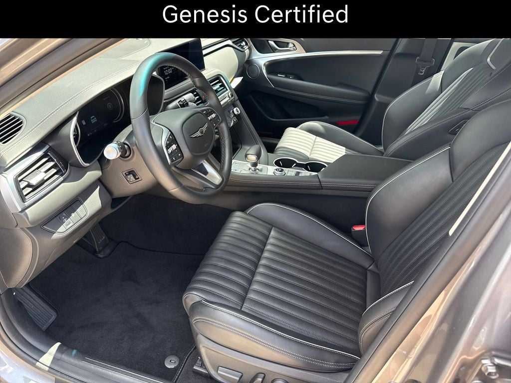 2026 Genesis G70 2.5T Prestige CERTIFIED