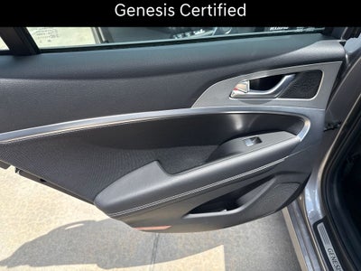2026 Genesis G70 2.5T Prestige CERTIFIED