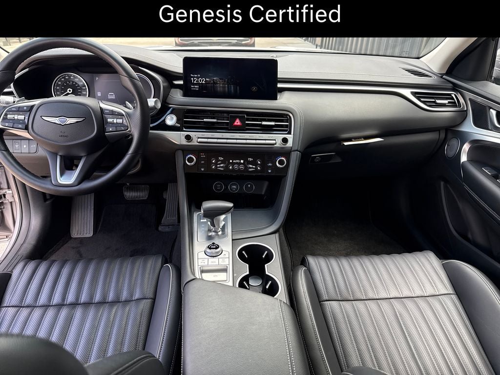 2026 Genesis G70 2.5T Prestige CERTIFIED