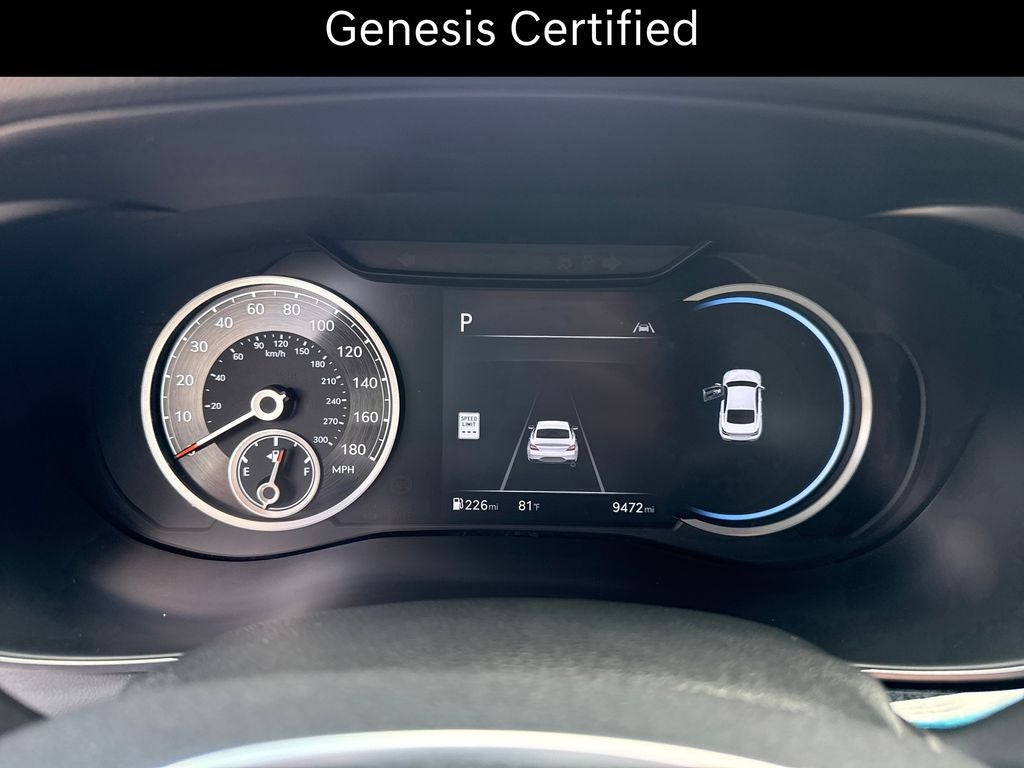 2026 Genesis G70 2.5T Prestige CERTIFIED