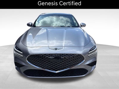 2026 Genesis G70 2.5T Prestige CERTIFIED