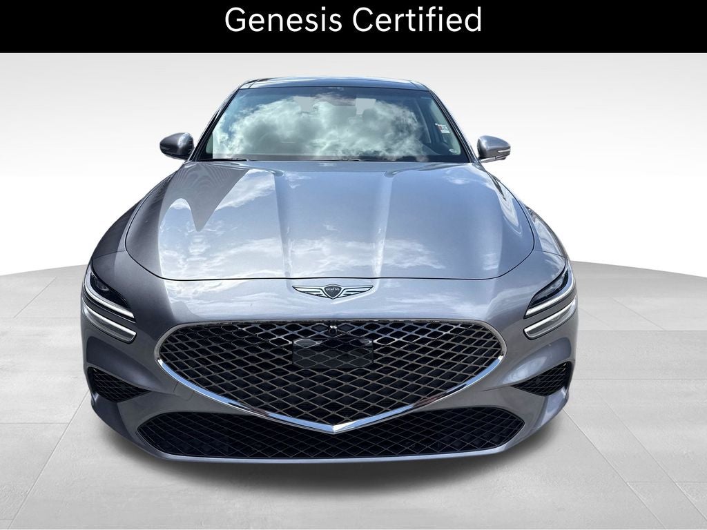 2026 Genesis G70 2.5T Prestige CERTIFIED