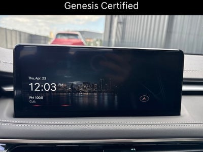 2026 Genesis G70 2.5T Prestige CERTIFIED