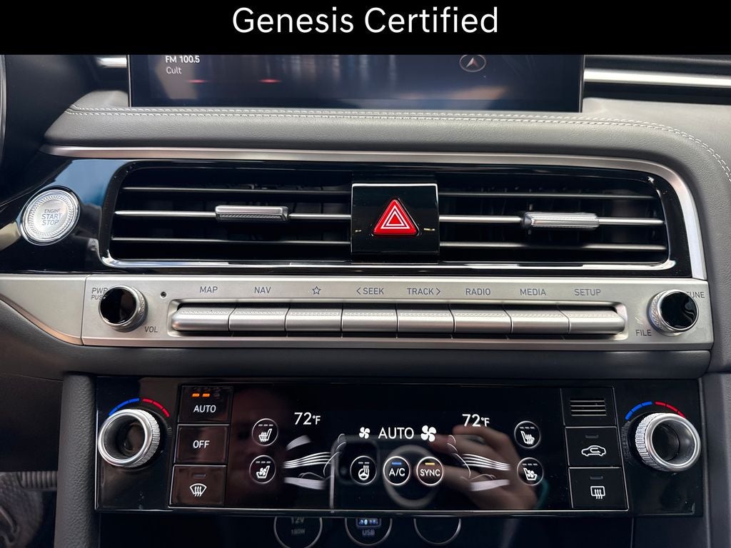 2026 Genesis G70 2.5T Prestige CERTIFIED