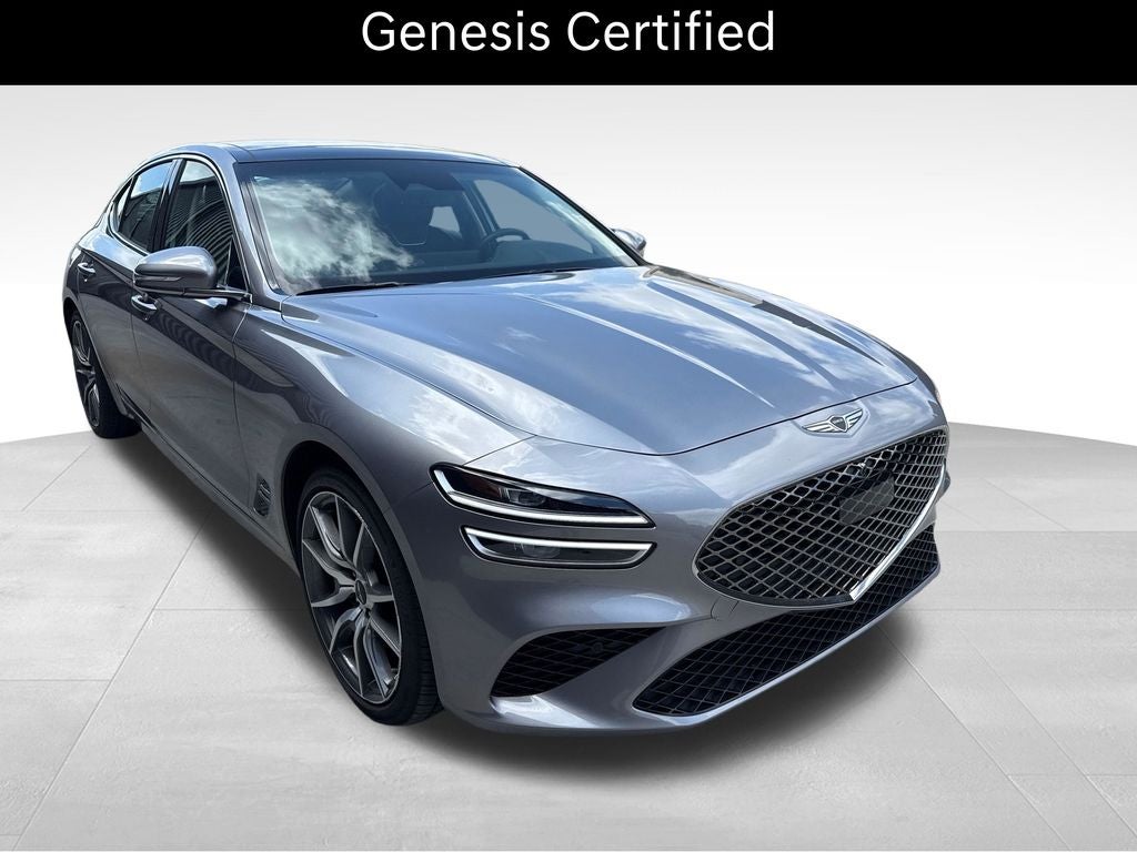 2026 Genesis G70 2.5T Prestige CERTIFIED