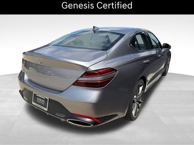2026 Genesis G70 2.5T Prestige CERTIFIED