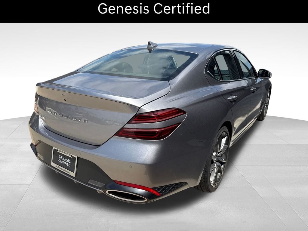 2026 Genesis G70 2.5T Prestige CERTIFIED