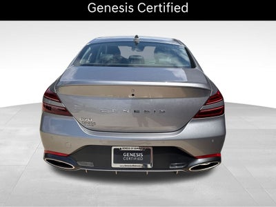 2026 Genesis G70 2.5T Prestige CERTIFIED
