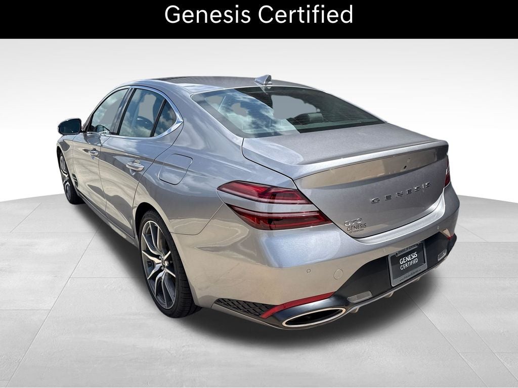 2026 Genesis G70 2.5T Prestige CERTIFIED