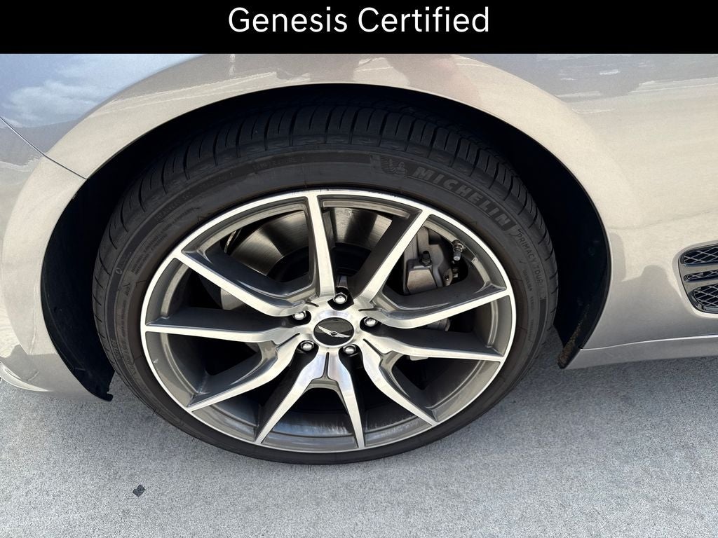 2026 Genesis G70 2.5T Prestige CERTIFIED