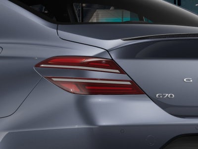 2026 Genesis G70 3.3T Prestige Graphite