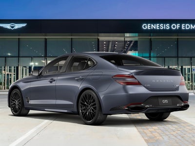 2026 Genesis G70 3.3T Prestige Graphite