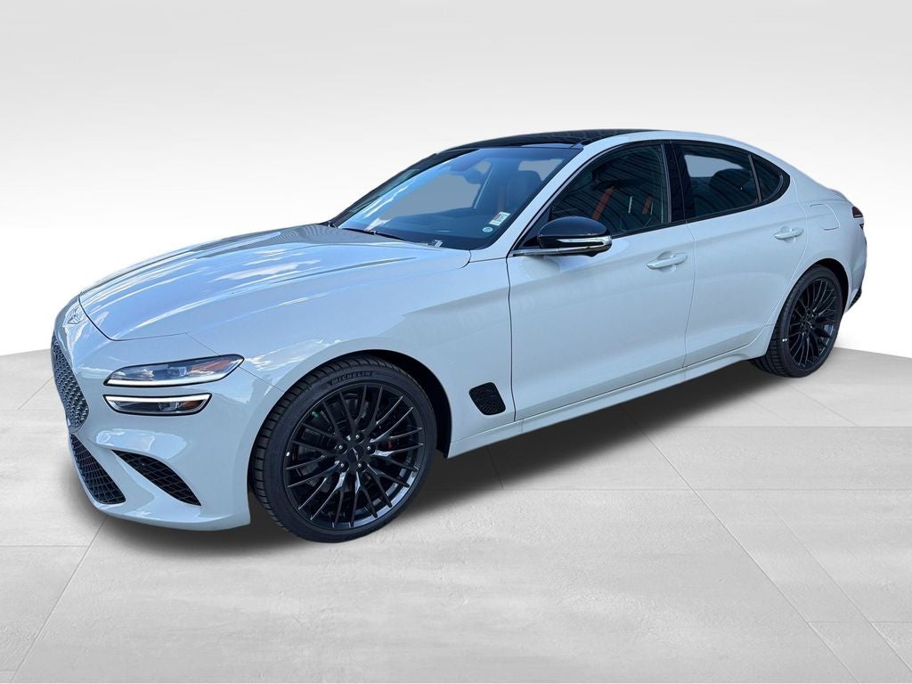 2026 Genesis G70 3.3T Prestige Graphite