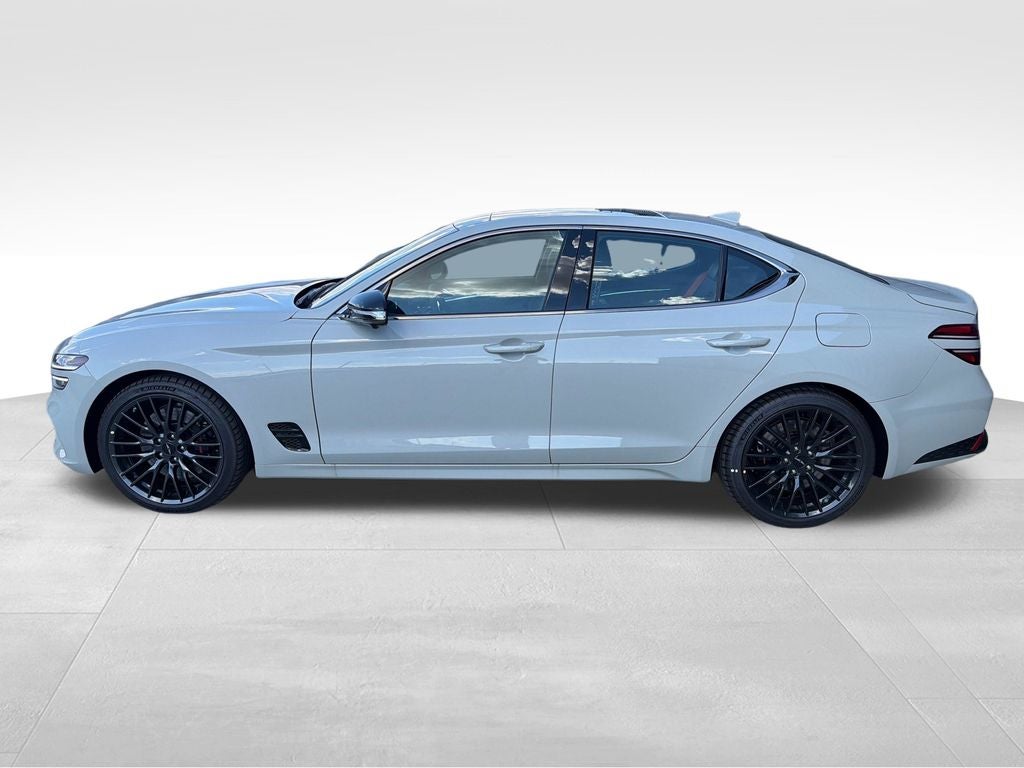 2026 Genesis G70 3.3T Prestige Graphite