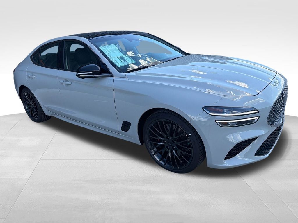 2026 Genesis G70 3.3T Prestige Graphite