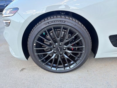 2026 Genesis G70 3.3T Prestige Graphite