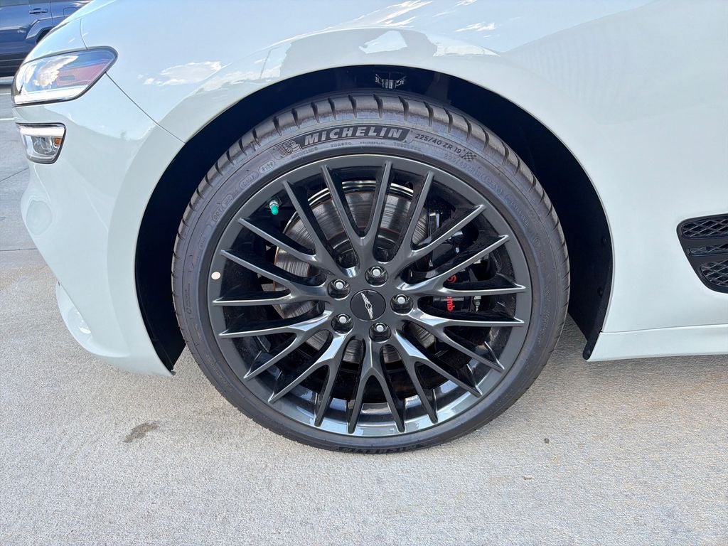 2026 Genesis G70 3.3T Prestige Graphite