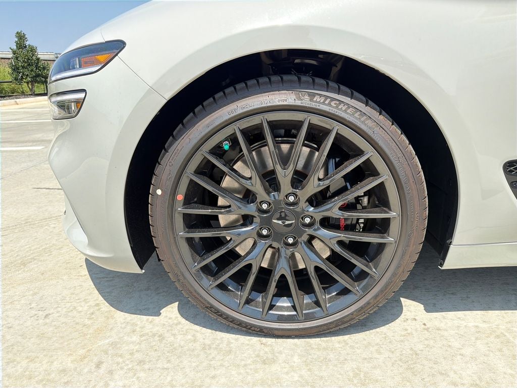 2026 Genesis G70 3.3T Prestige Graphite