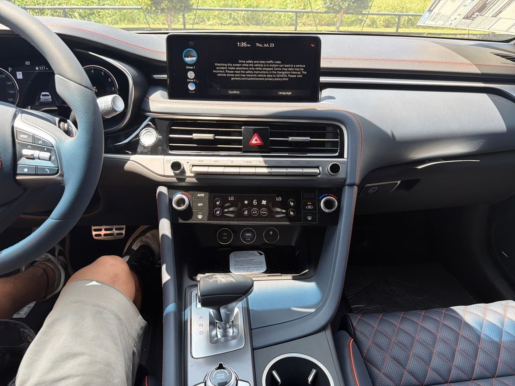 2026 Genesis G70 3.3T Prestige Graphite