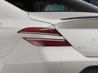 2026 Genesis G70 3.3T Prestige Graphite