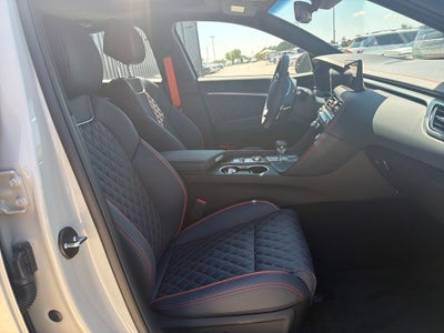 2026 Genesis G70 3.3T Prestige Graphite