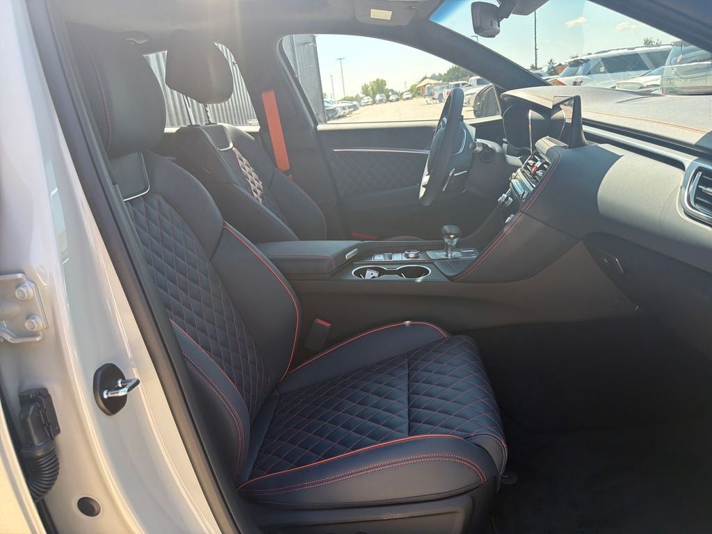 2026 Genesis G70 3.3T Prestige Graphite