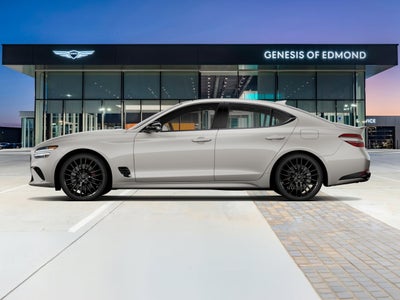 2026 Genesis G70 3.3T Prestige Graphite