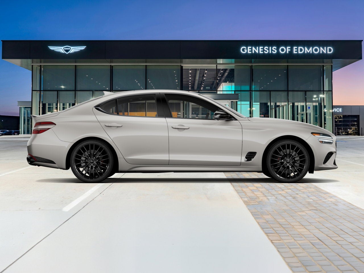 2026 Genesis G70 3.3T Prestige Graphite