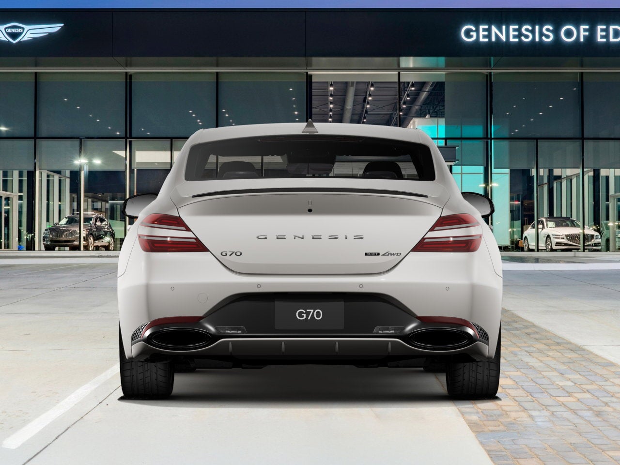 2026 Genesis G70 3.3T Prestige Graphite