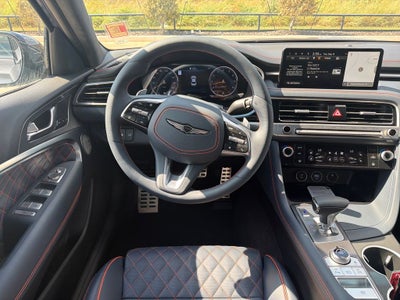 2026 Genesis G70 3.3T Prestige Graphite