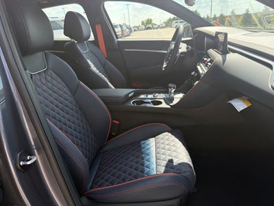 2026 Genesis G70 3.3T Prestige Graphite