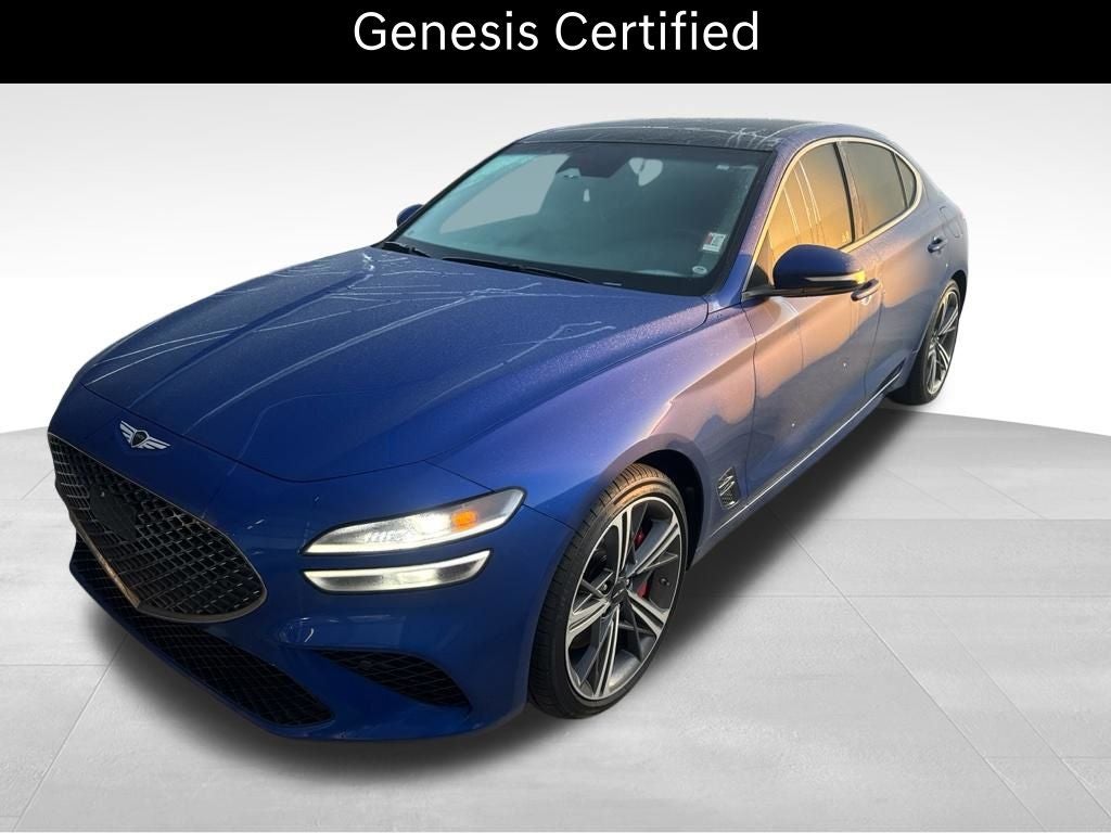 2025 Genesis G70 2.5T Sport Prestige CERTIFIED