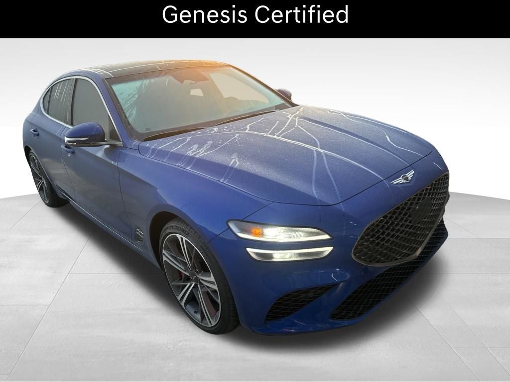 2025 Genesis G70 2.5T Sport Prestige CERTIFIED
