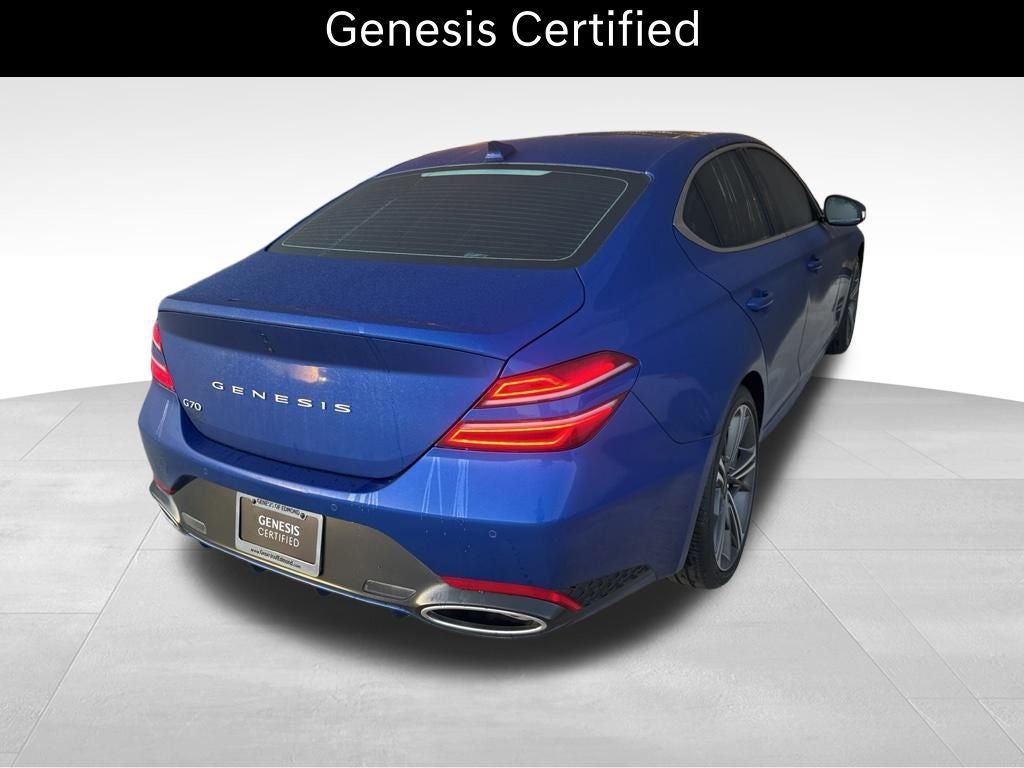 2025 Genesis G70 2.5T Sport Prestige CERTIFIED