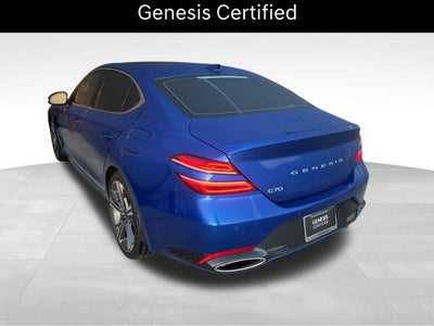 2025 Genesis G70 2.5T Sport Prestige CERTIFIED