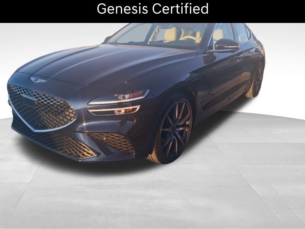 2026 Genesis G70 2.5T Prestige CERTIFIED