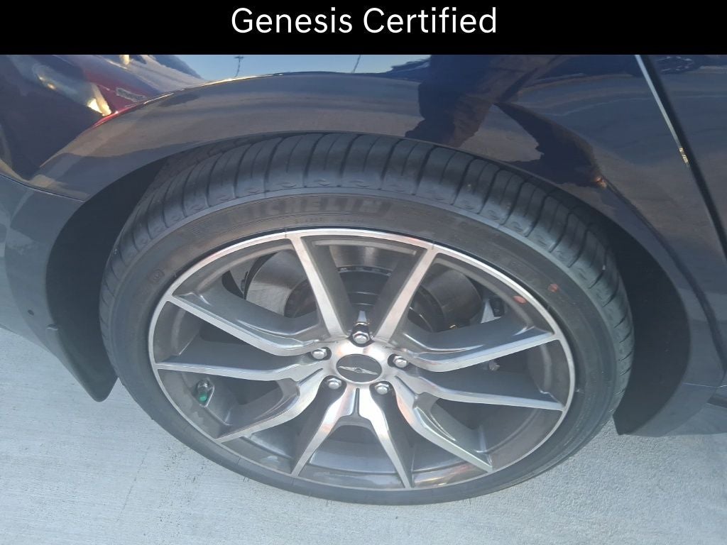 2026 Genesis G70 2.5T Prestige CERTIFIED