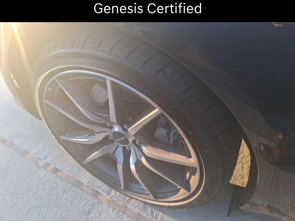 2026 Genesis G70 2.5T Prestige CERTIFIED