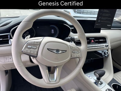 2026 Genesis G70 2.5T Prestige CERTIFIED
