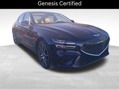 2026 Genesis G70 2.5T Prestige CERTIFIED