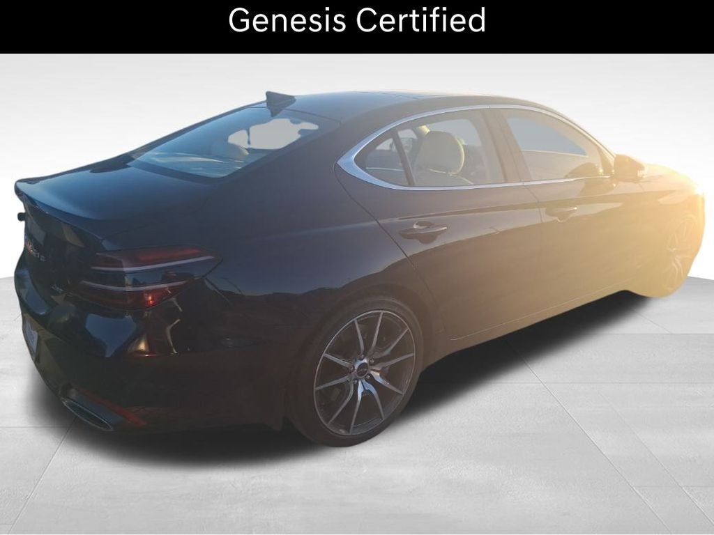 2026 Genesis G70 2.5T Prestige CERTIFIED