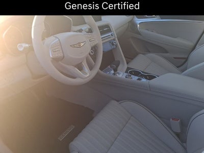 2026 Genesis G70 2.5T Prestige CERTIFIED