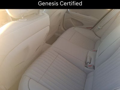 2026 Genesis G70 2.5T Prestige CERTIFIED