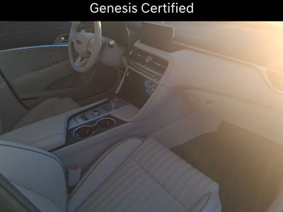 2026 Genesis G70 2.5T Prestige CERTIFIED