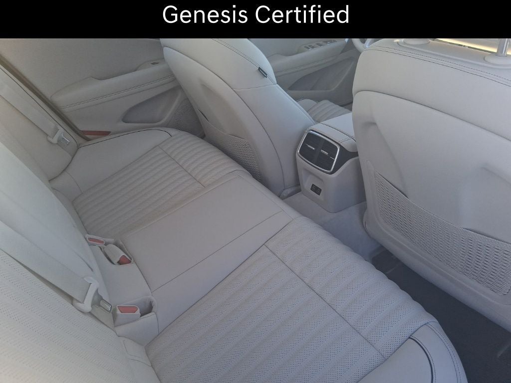 2026 Genesis G70 2.5T Prestige CERTIFIED