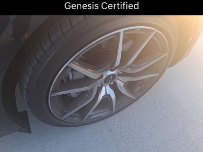 2026 Genesis G70 2.5T Prestige CERTIFIED